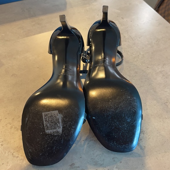Saint Laurent strappy sandals - Picture 4 of 8